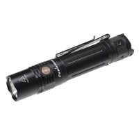 The Fenix PD36R rechargeable flashlight is a highperformance flashlight unlike anything else on the market for its size This LED rechargeable flashlight delivers a maximum 1600 lumens to an impressive distance of 928ft 283m all on a high capacity 21700 li