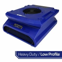 The OdorStop OS1400 is a heavy duty low profile air mover It is designed for air moving carpet drying water damage restoration and ventilation It has an energy efficient thermally protected motor a GFCI outlet that allows for daisy chaining of up to 10 un