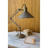 Metal Table Lamp