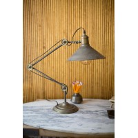 Metal Table Lamp