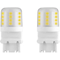 Makergroup S8 3156 Wedge Base Led Light Bulbs 12Vac/Dc Low Voltage Water Resistant Design For Outdoor Landscape Lighting Pathway Deck Step Paver Lights,Driveway Lights 4W Daylight White 6000K 2-Pack