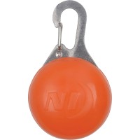 2023 Nite Ize Spotlit Collar Light, Orange Plastic, Map: $7.64