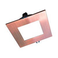 The DLE6 Edge Lit 6inch Square LED Downlight creates an attractive visual aesthetic with a low profile thats incredibly easy to install The edgelit technology uses a reflective light guide panel that disperses light through a diffused lens making it a pra