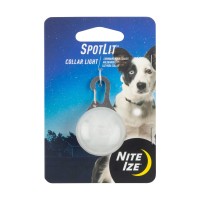 2023 Nite Ize Spotlit Collar Light, White, Map: $7.64