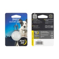 2023 Nite Ize Spotlit Collar Light, White, Map: $7.64