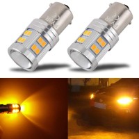 Every car should have LED lightsFeatures Nonpolarity design Easy installation plug and play Application Turn Signal LightsBrake LightsTail Lights 300 brighter than original halogen bulb with Projection lens for Maximum Light output Made of aviation alumin