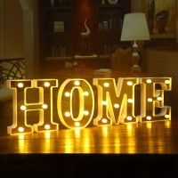 Samapet 6.3 Inch Light Up Letters 9 Led Marquee Letter Lights 26 Golden Alphabet Night Lights Sign For Wedding Birthday Party Christmas Home Bar Decoration(9)