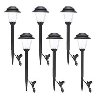 Hecarim Low Voltage Path Lights, 6 Pack Outdoor Landscaping Path Light, Low Voltage Garden Lights, Waterproof Led Landscape Lights For Walkway, Pathway, Lawn, Yard And Driveway