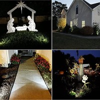 Brightown Solar Spot Lights Outdoor - Waterproof Solar Garden Lights, Adjustable Landscape Spotlights, Auto On/Off Solar Outdoor Lights Decorative For Backyard House Lawn Patio Pathway Yard 2Pack Lighting