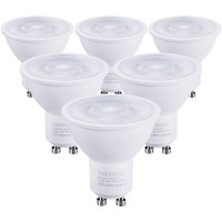 Torchstar Gu10 Led Bulbs Dimmable, 500Lm 50W Halogen Equivalent, 3000K Warm White, 40