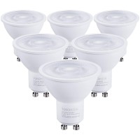 Torchstar Gu10 Led Bulbs Dimmable, 500Lm 50W Halogen Equivalent, 4000K Cool White, 40