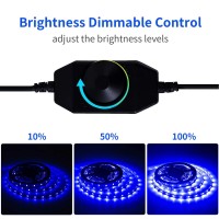 Marreal 12 Volt 20Ft Blue Led Strip Lights Nonwaterproof 360 Leds Blue Led Lights For Bedroom Shops Christmas Halloween