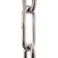 Rch Hardware Chs59395Pc3 Steel Fixture Chain Polished Chrome 3Ft