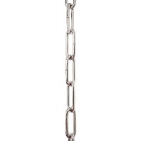 Rch Hardware Chs59395Pc3 Steel Fixture Chain Polished Chrome 3Ft