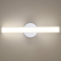 Oowolf Led Vanity Light, 12W 17.3In Bathroom Vanity Lamp 1200Lm Bathroom Lighting Fixture Wall Lamp Make-Up Mirror Front Light, 4000K Natural White