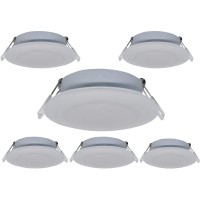 Kicored Led Rv Recessed Ceiling Light 45Inch Dc12V Cabinet Light Interior Lighting For Rv Camper Caravan Trailer Boat Warm Whi