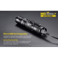 Nitecore Nm01 1000 Lumen Usb Rechargeable Edc Flashlight