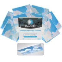 ShadeMAGIC magnetic light filters for ceiling lights classroomThese cloud light covers were designed as classroom light filters for florescent lights covers for ceiling lights classroom office business or hospitals Whether your a elementary teacher or den