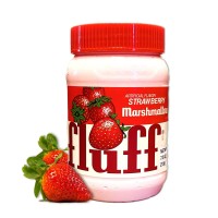 Marshmallow Fluff Traditional Baking Spread And Crame, Gluten Free, No Fat Or Cholesterol, Strawberry (Strawberry, 75 Ounce (Pack Of 12))