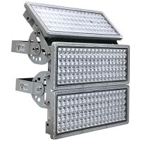 Kekeou Gdidea Led Flood Light Outdoor 300W Field Lights Stadium Lights Led Floodlights 33000Lm 6500K Ip67 Waterproof Adjustable Lighting Angle Exterior Flood Lights For Arenas