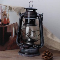 Hurricane Lantern Oil Hurricane Camping Lantern 24Cm Classic Kerosene Lamp Oil Lamp Outdoor Camping Lights Kerosene Citronella