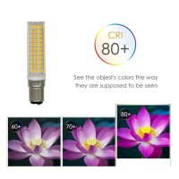 K Jingkelai Ba15D Led Bulb Dimmable 10W(Equivalent To 100W Halogen) Ba15D Base Led Corn Lights For Indoor Home Lighting,136 Led 2835 Smd,Dimmable,Warm White,3 Pack