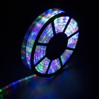 Diophros 50Ft Rope Light, Led Strip Lights For Indoor Outdoor Rope Lighting Waterproof Decorative Lighting Backyards Garden And Party Decoration (Multicolor)