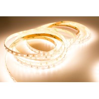 Ledupdates 12V High Cri 95 Led Strip Tape Light 3000K Warm White 450 Led Per Roll Flexible Ribbon For Under Cabinet, Kitchen, Diy Lighting Project Power Supply Not Included (3000K Warm White)