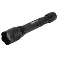 Lumagear(R) Lg3201C 5.3-Inch Aluminum Flashlight Multi-Function Tactical Portable Light - 120 Lumens