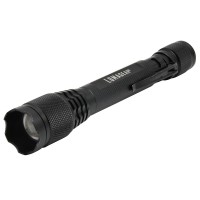 Lumagear(R) Lg3201C 5.3-Inch Aluminum Flashlight Multi-Function Tactical Portable Light - 120 Lumens