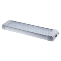 Raycharm Rv Boat Interior Led Ceiling Light Fixture 142 X 39 Aluminum Housing 6000K Coolwhite Large Spaces Illuminating