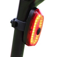 g Keni Smart Bike Tail Light Brake Sensing Rear Lights Ultra Bright LED Warning Bicycle Flashlight USB Rechargeable Auto OnOff Sensor IPX6 Waterproof cycling Safety Back Taillight Accessories