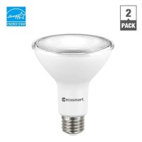 EcoSmart 75W PAR30 Dimmable LED Flood Light Bulb, 