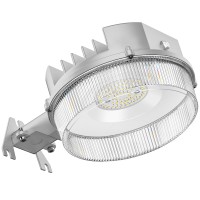 Cinoton Led Barn Light Dusk To Dawn Outdoor Lighting 42W 4950Lm 5000K Daylight Security Flood Light Ul Listed Ip65 Waterpro