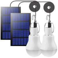 Beinhome Chicken Coop Light Solar Bulbs For Indoor Home