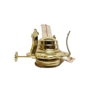 Light Of Mine Oil Lamp Replacement Burner 2 Brass Plated Burner Oil Lamp Replacement Parts Burner Reduction Ring Repl