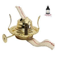 Light Of Mine Oil Lamp Replacement Burner 2 Brass Plated Burner Oil Lamp Replacement Parts Burner Reduction Ring Repl