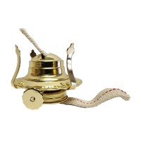 Light Of Mine Oil Lamp Replacement Burner 2 Brass Plated Burner Oil Lamp Replacement Parts Burner Reduction Ring Repl