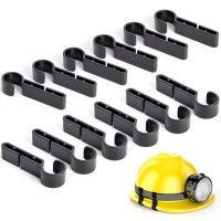 Headlamp Clips Hook Hard Hat Light Clipshardhat Headlamp Accessory 12