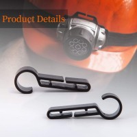 Headlamp Clips Hook Hard Hat Light Clipshardhat Headlamp Accessory 12