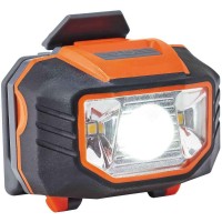 Skullerz 8981 Hard Hat Headlamp - Aaa - Orange