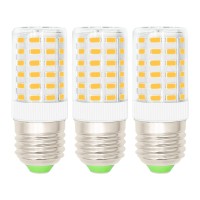 Brolskun E26 Led Bulb For Refrigerator Light 7W (60W-100W Equivalent) 1000 Lumen Warm White 3000K Kitchen Hood Light Non-Dimmable Ac100V-265V Home Lighting Corn Lamp-Pack Of 3