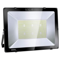 Solla 600W Led Flood Light, Ip66 Waterproof, 48000Lm, 3300W Equivalent, Super Bright Security Light, 6000K Daylight White, Exterior Lighting Outside Floodlight Led Stadium Light Spotlight Wall Light