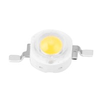 Zetiling Led High Power Chip, Super Bright Intensity Of Light Emitter, Smd Components Diode Bulb Lamp Beads Chip Diy Luminaire For Spotlight 1W 100Pcs(6000K)