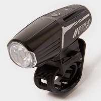 Moon - Meteor X Auto Pro Rechargeable Handlebar Mounted Front Bike Light 600 Max Lumens, Daytime Mode, 57 Hours Max Runtime