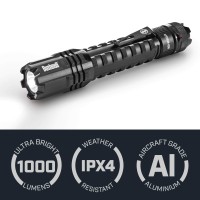 Bushnell Pro 1000L Rechargeable Flashlight