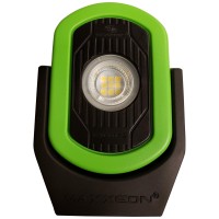 Maxxeon Mxn00811, Hivis Green, 720 Lumens, Usb-C Rechargeable Led Cyclops Workstar Work Light