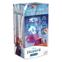 Make It Real Disney Frozen 2 Starlight Projector For Girls Diy Ceiling Projector Kit With Stencils Scratchart Film Illumin