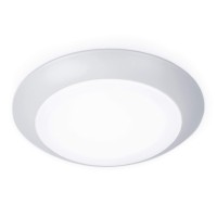 Wac Lighting Disc 6In Led Energy Star Flush Mount Retrofit Kit 3000K In White Pack Of 4