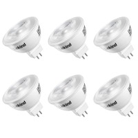 Linkind Mr16 Led Bulb Dimmable, Gu5.3 Bi-Pin Base Mr16 Led Bulbs, 6.5W (70W Equivalent) 3000K Soft White 640Lm Mr16 Led Spot Lights, Recessed, Tracking Lights, 12V Low Voltage, 6 Packs